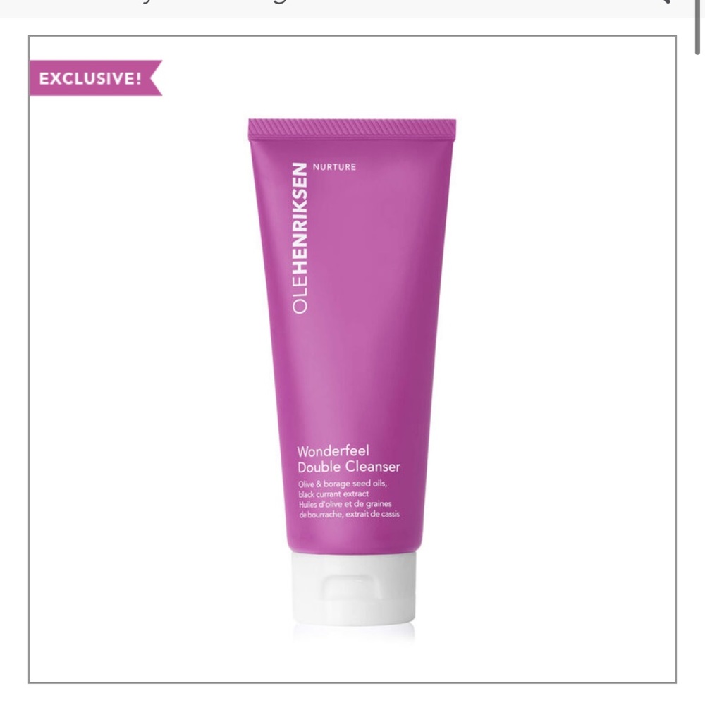 olehenriksen wonderfeel double cleanser